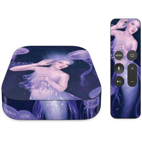 Rachel Anderson Mermaid and Jellyfish Apple TV Skin